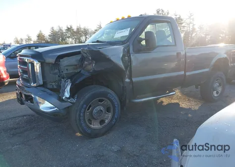 2006 Ford Super Duty F-350 Srw z USA, uszkodzony, nr VIN 1FTWF31526EC62876